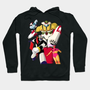 JEEG VS DIANAN-APHRODITE Hoodie